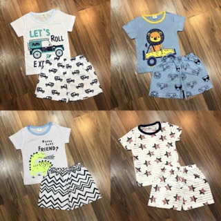 Combo 4 bộ cotton xuất nhật