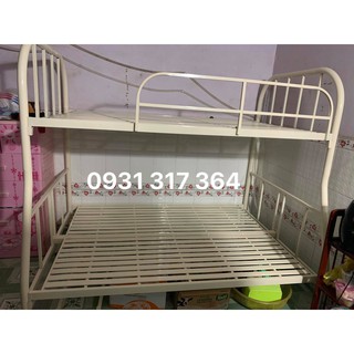 Giường Tầng Khung Tròn - Bảo Hành 1 Năm