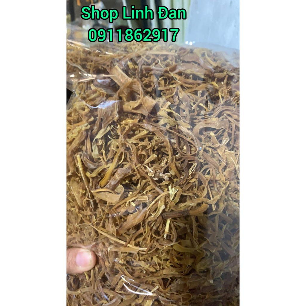 (MỚI) MĂNG KHÔ LE RỪNG TÂY NGUYÊN XÉ SỢI 500GR
