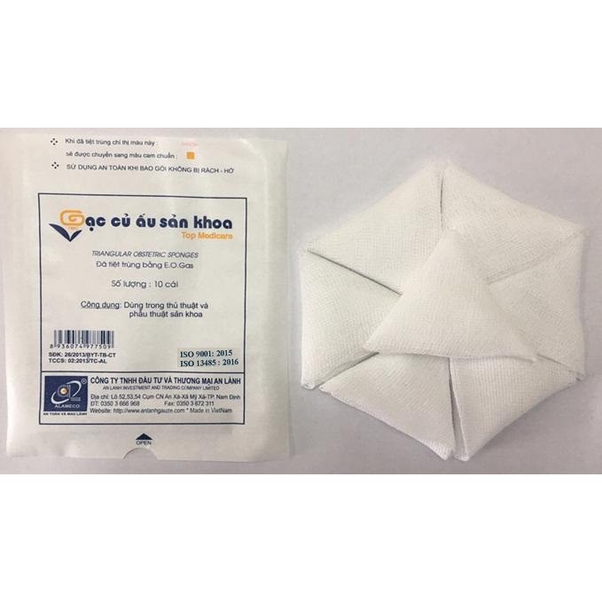gạc củ ấu sản khoa