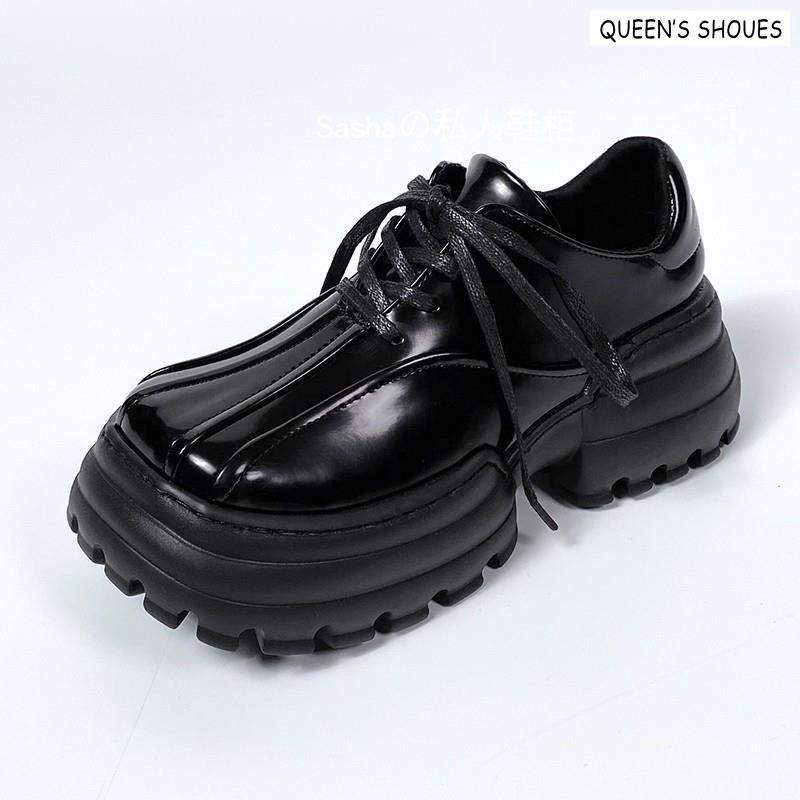 Giày Thể Thao Da Đế Dày Thời Trang Nhật Bản 2022 Dành Cho Nữ