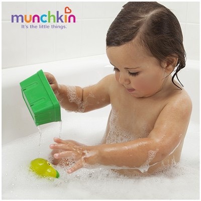 Set Đồ chơi Rổ trái cây Munchkin cho bé từ 9 tháng tuổi