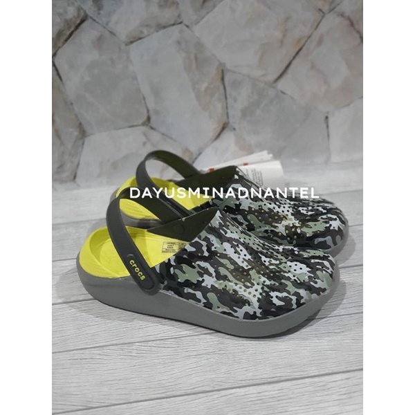 Dép CROCS CROCS / CROCS LITERIDE CAMO chính hãng