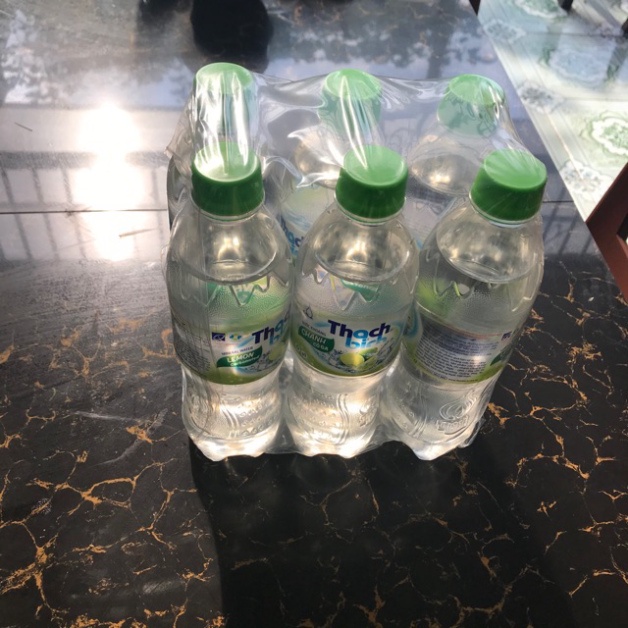 Nước Khoáng Chanh Thạch Bích Nước Khoáng Thạch Bích 1 lốc 6 chai 480ml