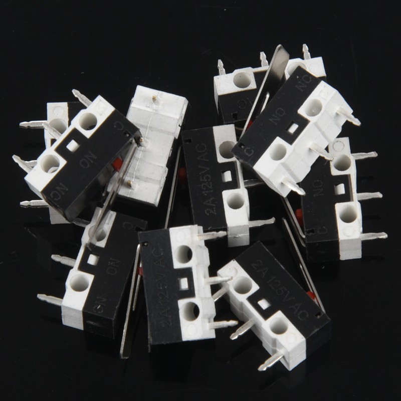 Set 10 Công Tắc Micro Ac 125v 1a Spdt 1no 1nc | BigBuy360 - bigbuy360.vn