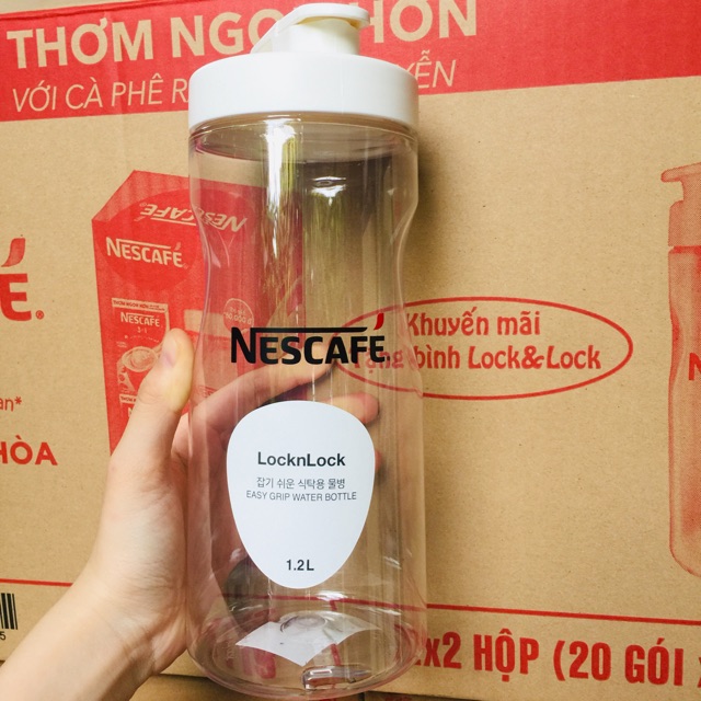 Bình đựng nước Lock Lock 1.2 lít