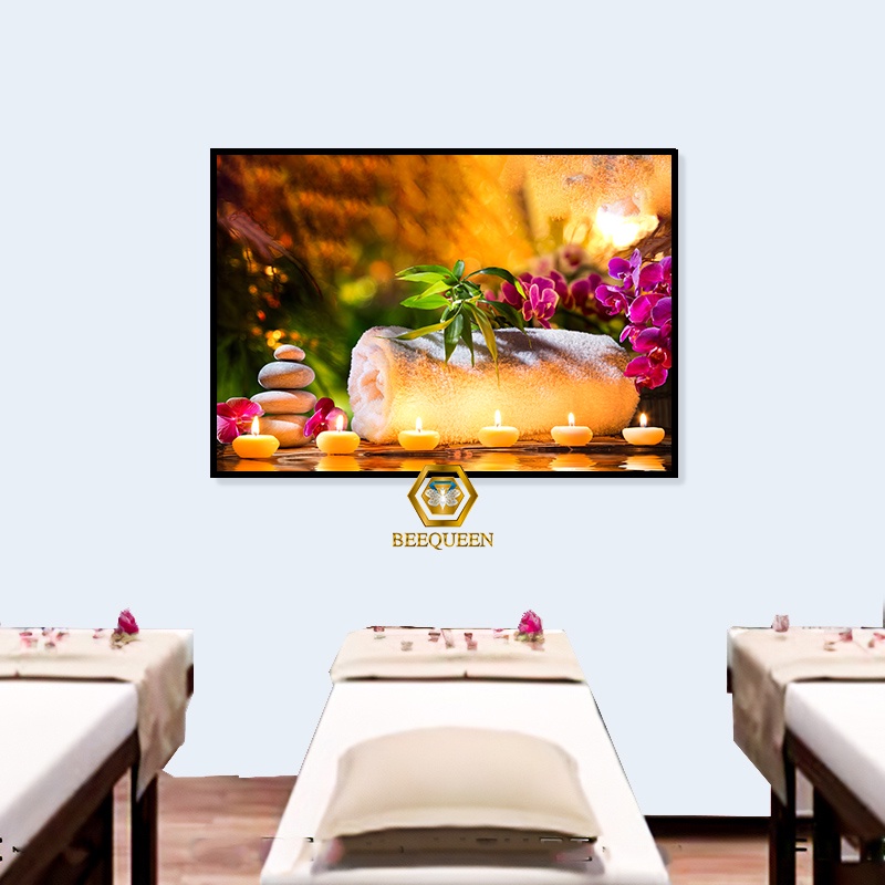 D81 - 100 Mẫu Tranh Spa Treo Tường Trang Trí Spa Đẹp