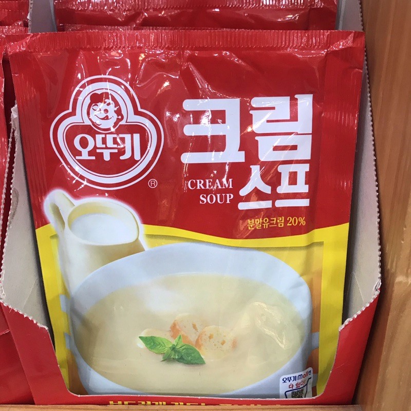 bột súp kem hàn quốc 80g
