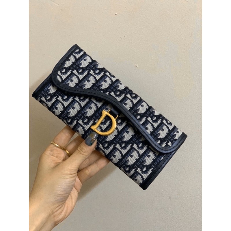 Ví DIOR thổ cẩm