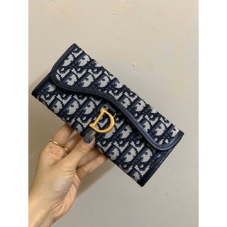 Ví DIOR thổ cẩm