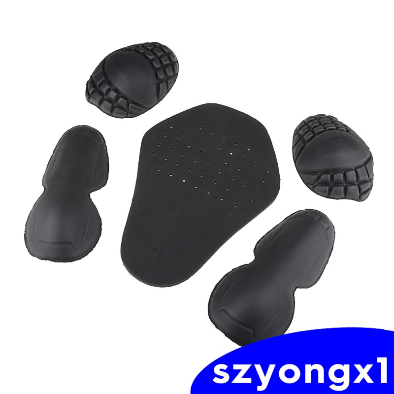 Tấm bảo vệ lớp lót áo khoác xe máy Tấm lót vai Mặt sau khuỷu tay