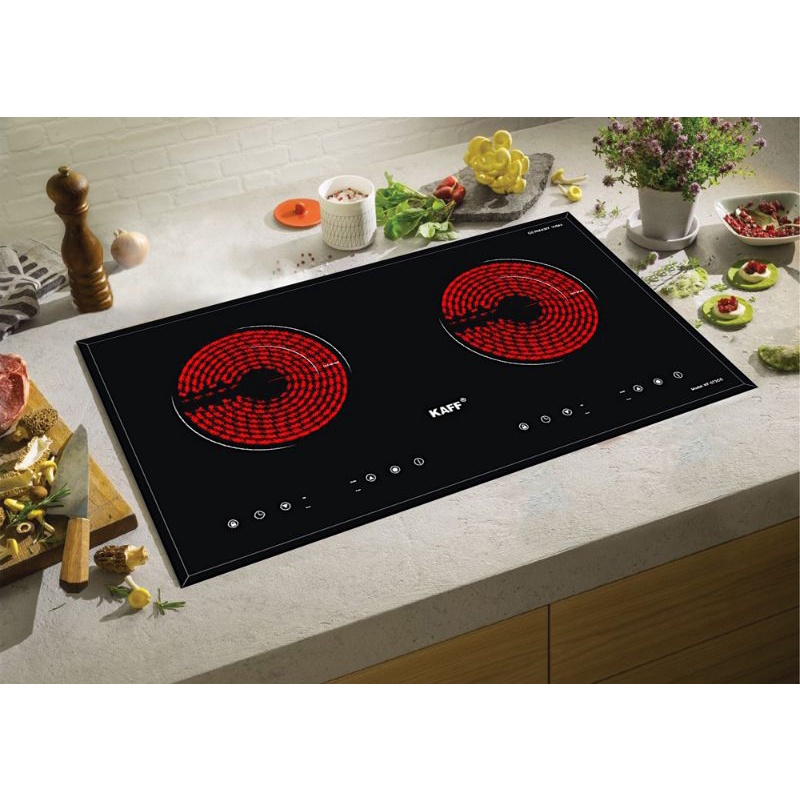 Bếp đôi hồng ngoại Kaff Malaysia KAFF KF-073CC