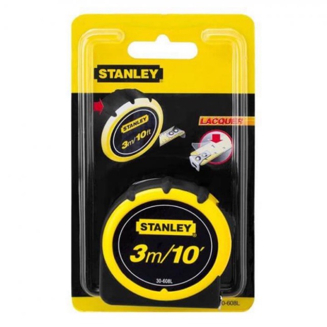 Thước cuộn thép 3m Stanley 30-608L