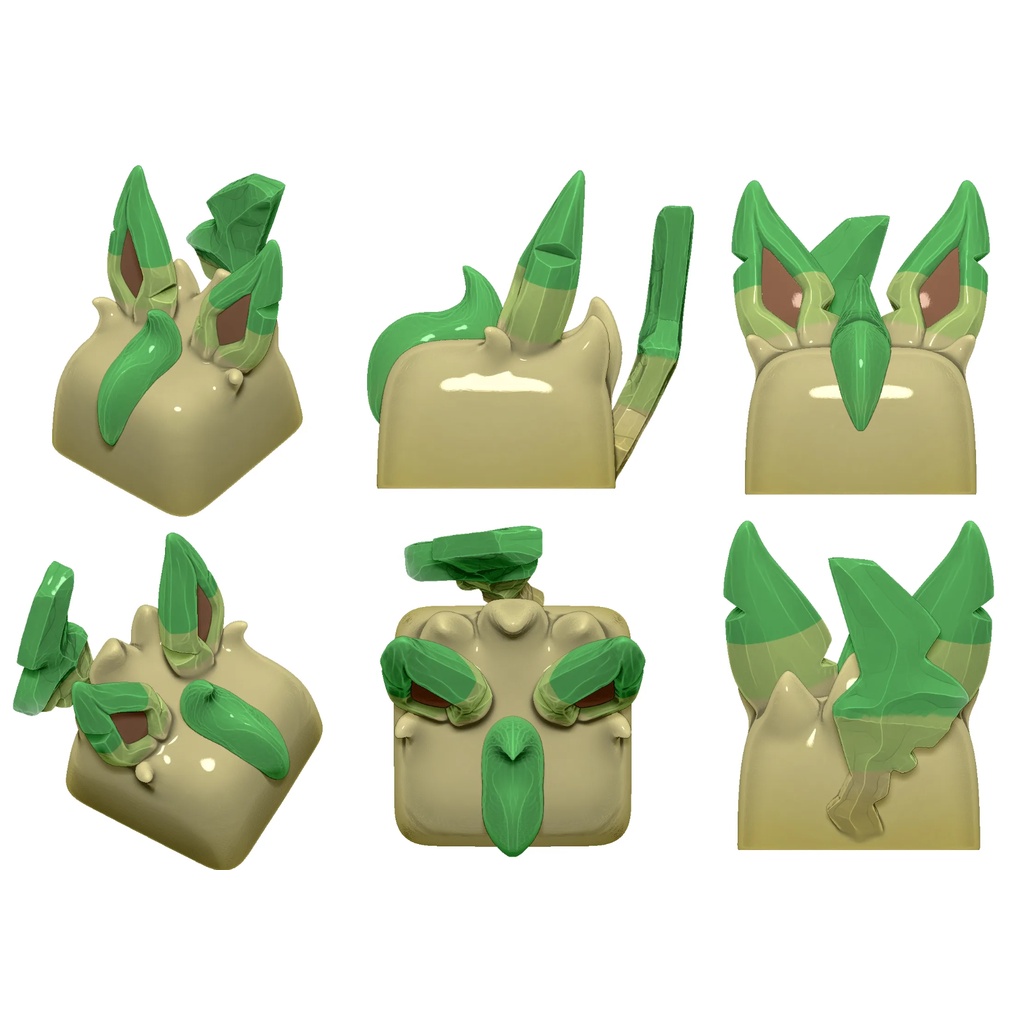 EEVEELUTIONS VOL 2 KEYCAPS COLLECTION