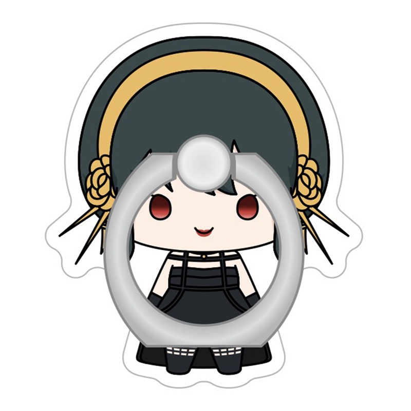 Giá Đỡ Điện Thoại Xoay Được Hình Anime Spy X Family Prop Anya Forger Yor Twilight
