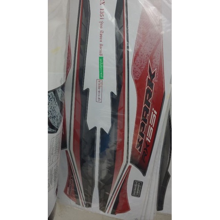 Tem Spark 135i dành cho Exciter 2006 - 2010