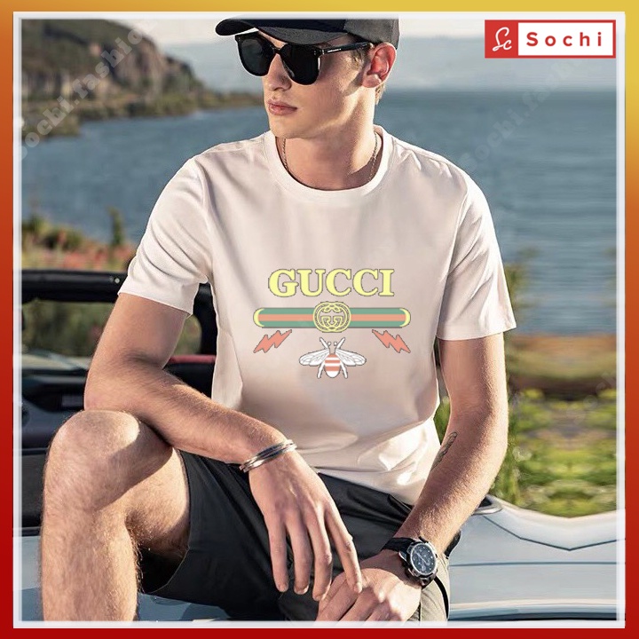 Áo phông cộc tay nam cổ tròn, áo ngắn tay nam thương hiệu sochi fashion chất mát mịn cotton 100% CZ619