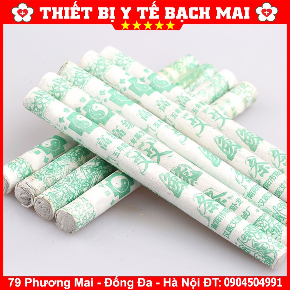 Nhang Ngải Nhung Trung Quốc - Điếu Ngải Cứu Nguyên Chất 100%