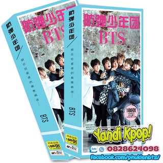 Postcard BTS Non No, Ảnh Photocard Album Hình BTS