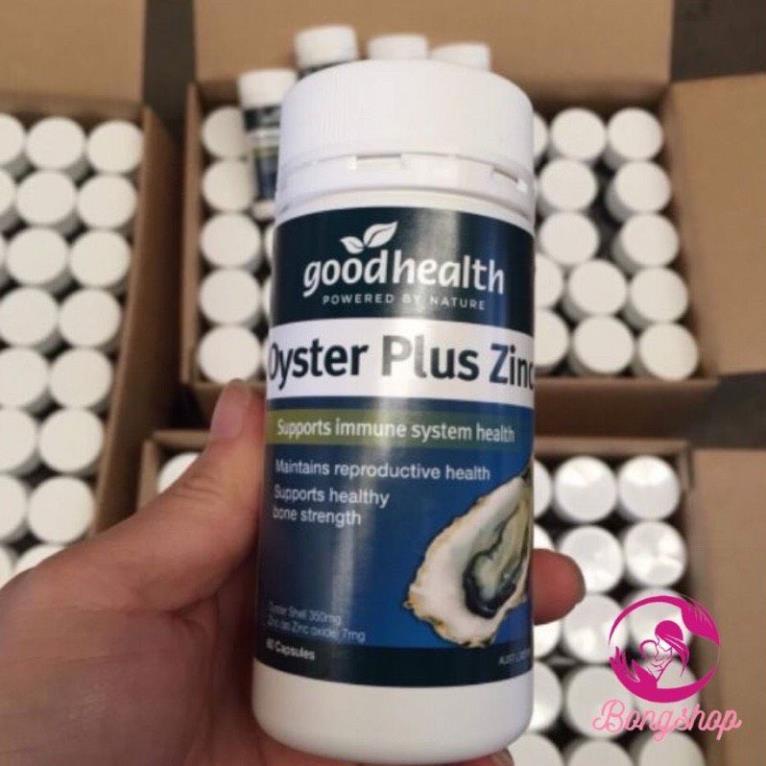 Tinh chất hào Úc Oyster plus zinc hỗ trợ tăng cường sinh lực đàn ông- hộp 60 viên