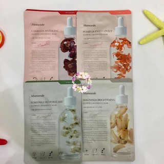 Mặt Nạ Mamonde Flower Lab Essence Mask