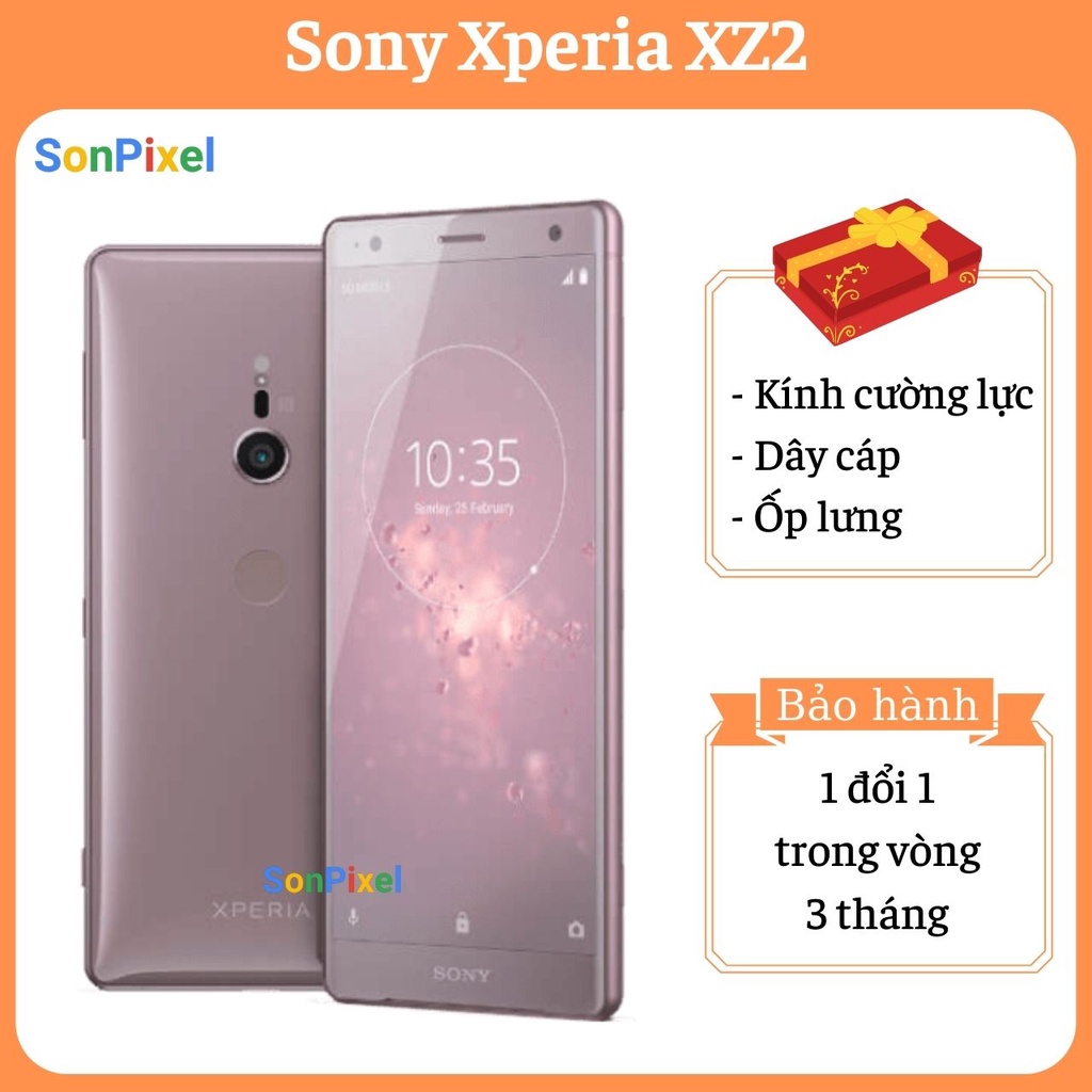 Điện Thoại Sony Xperia XZ2 Chip Snapdragon 845/4gb, dòng XZ 2 Chính Hãng Chơi Game Cấu Hình Cao Giá Rẻ