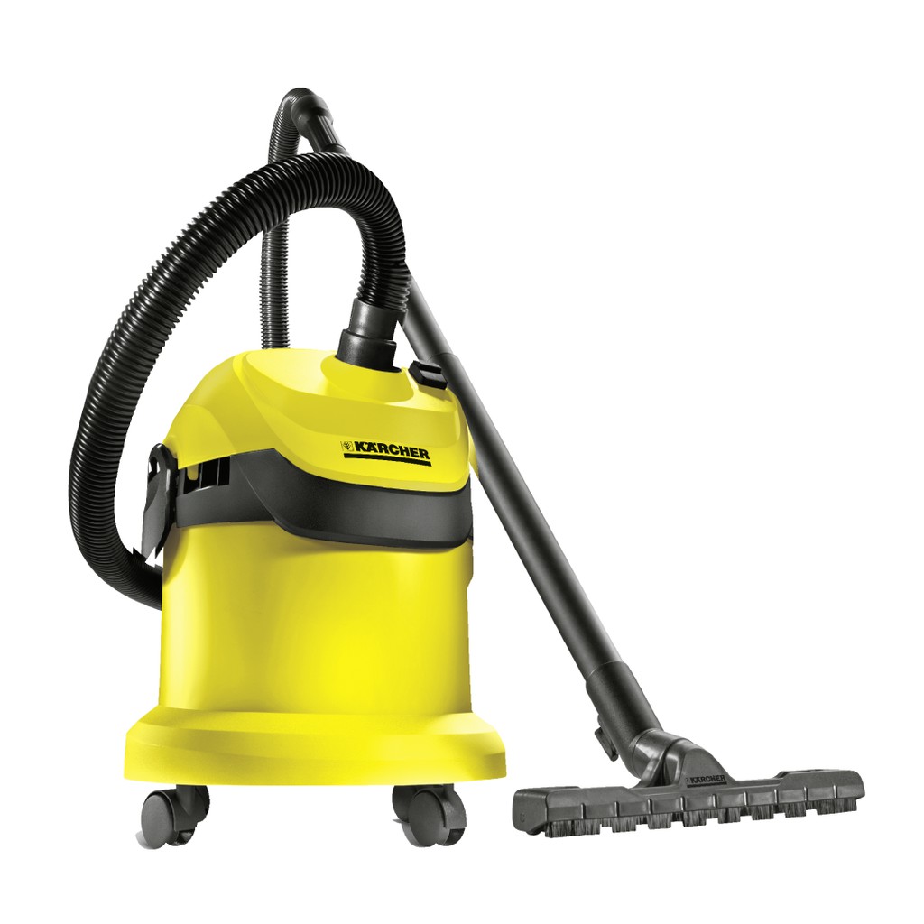 Combo máy hút bụi Karcher WD 2 Cartridge Filter Kit và bộ túi lọc bụi WD2 (5 cái) | BigBuy360 - bigbuy360.vn