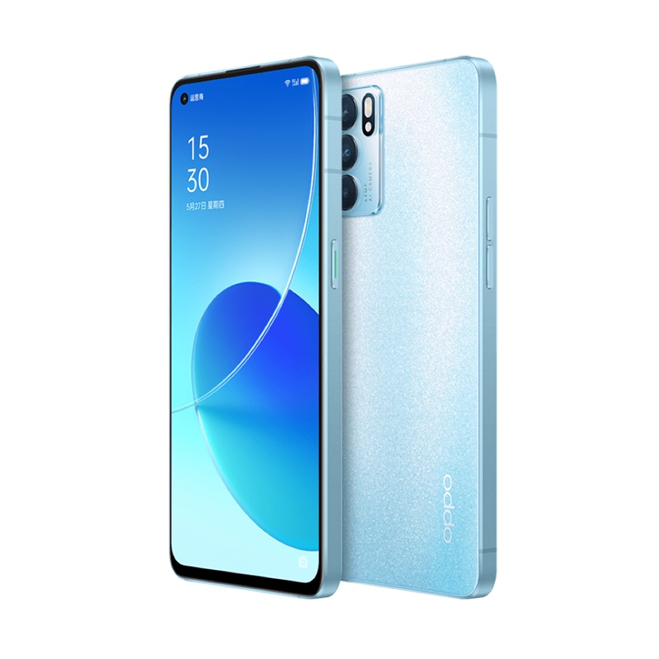 Điện Thoại Reno 6Z 5G (8GB/128GB) Hàng Chính Hãng, Mới 100%