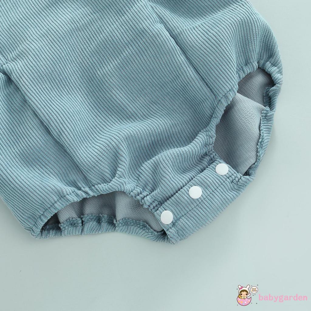 Set Áo Thun Tay Ngắn Cổ Tròn + Quần Yếm Dễ Thương Cho Bé Trai Từ 0-2 Tuổi