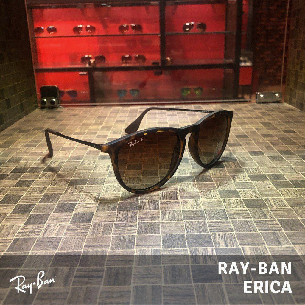 Linh Kiện Điện Tử Ray Ban Erika 100% Original Italy Rb4171 865 / 13