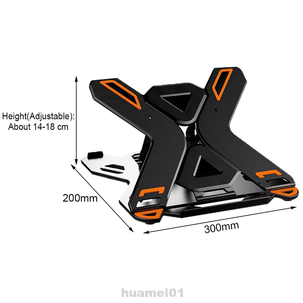 Home Computer Travel Office 2in1 Cell Phone Adjustable Height Portable Foldable Laptop Stand