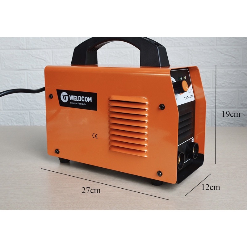 MÁY HÀN QUE ĐIỆN TỬ ZX7 200E JASIC