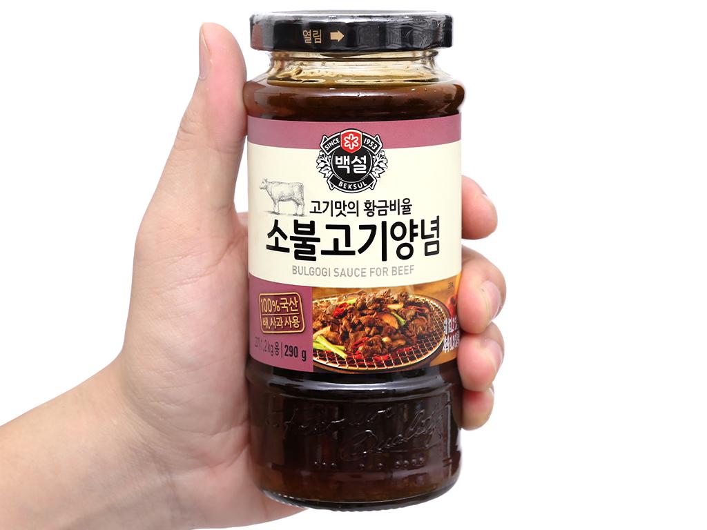 Beksul - Sốt ướp Bulgogi bò - thịt nướng BBQ