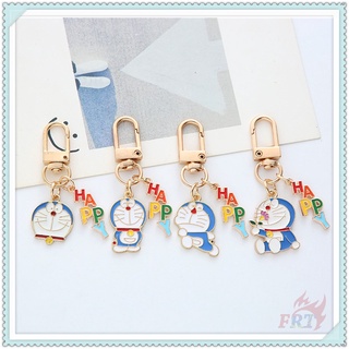 ✪ Móc khóa hình Doraemon xinh xắn đáng yêu ✪ 1 móc khóa thời trang (4 kiểu dáng)
