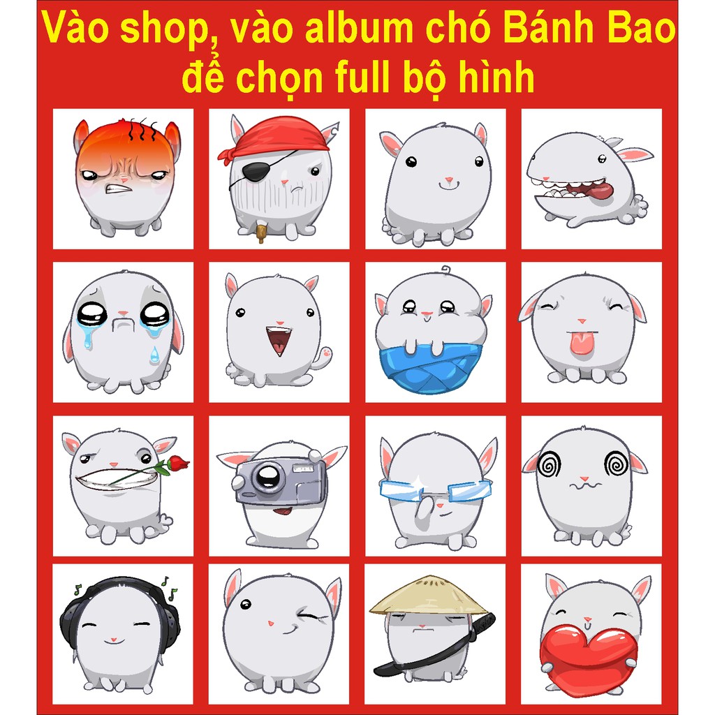 Áo thun icon bánh bao facebook BUN1,bao đổi trả