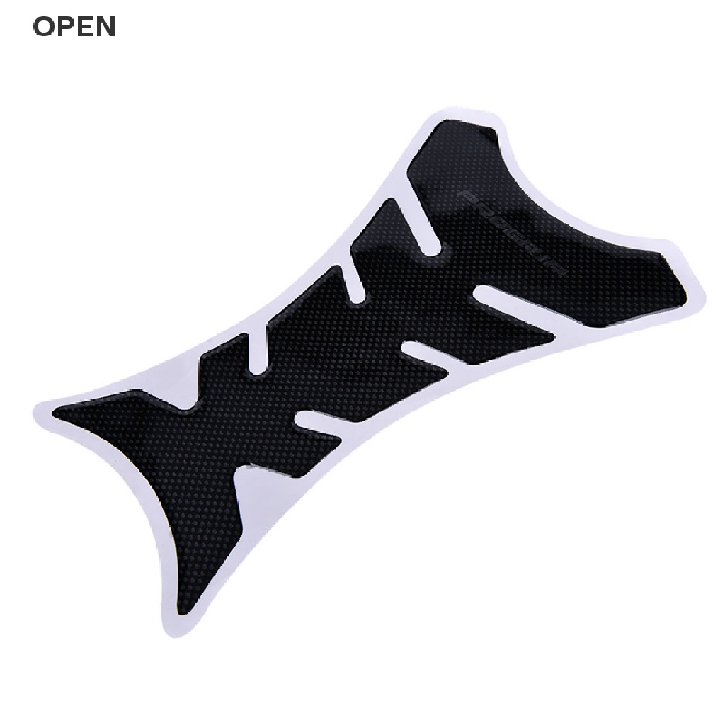Op Miếng Dán Sợi Carbon Bảo Vệ Bình Xăng Xe Máy Hình Xương Cá Phổ Thông my
