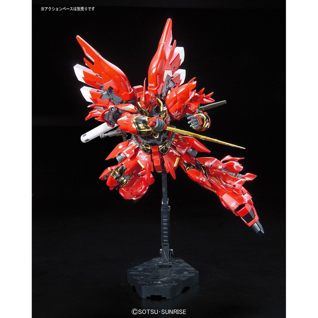 Mô Hình Lắp Ráp RG MSN-06S Sinanju