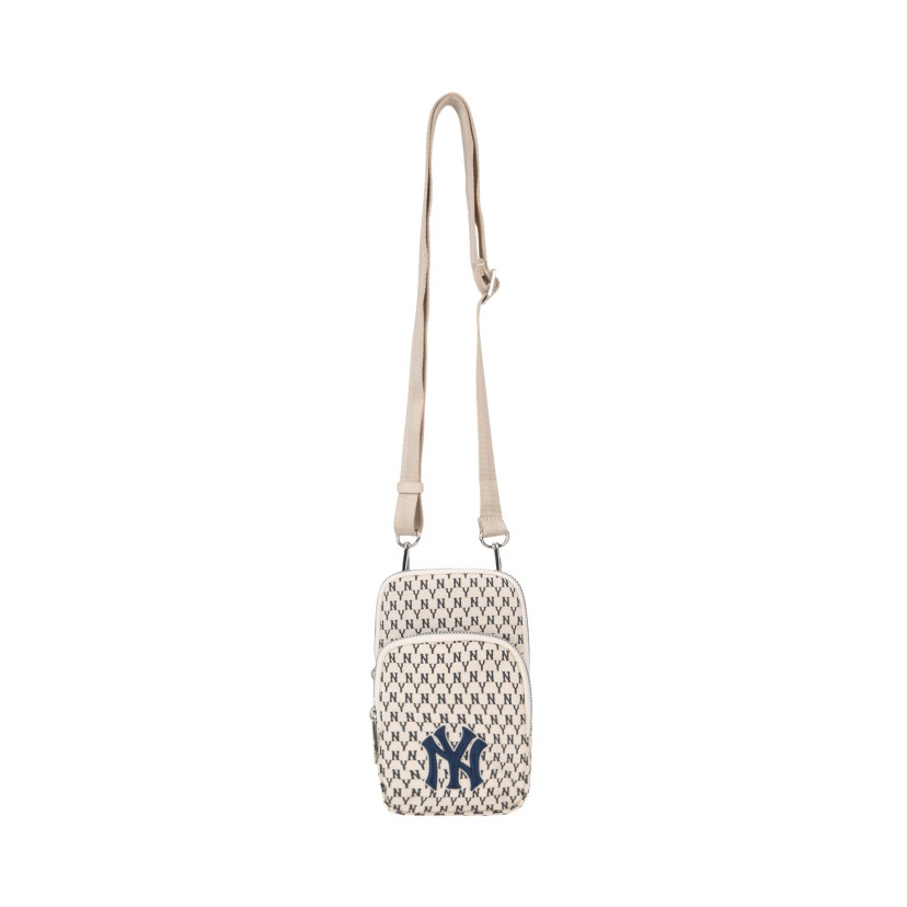 Túi Nữ MLB Chính Hãng FREESHIP MLB Mini Monogram Cross Bag New York Yankees Auth - Túi Đeo Chéo Nữ - Simple Sneaker