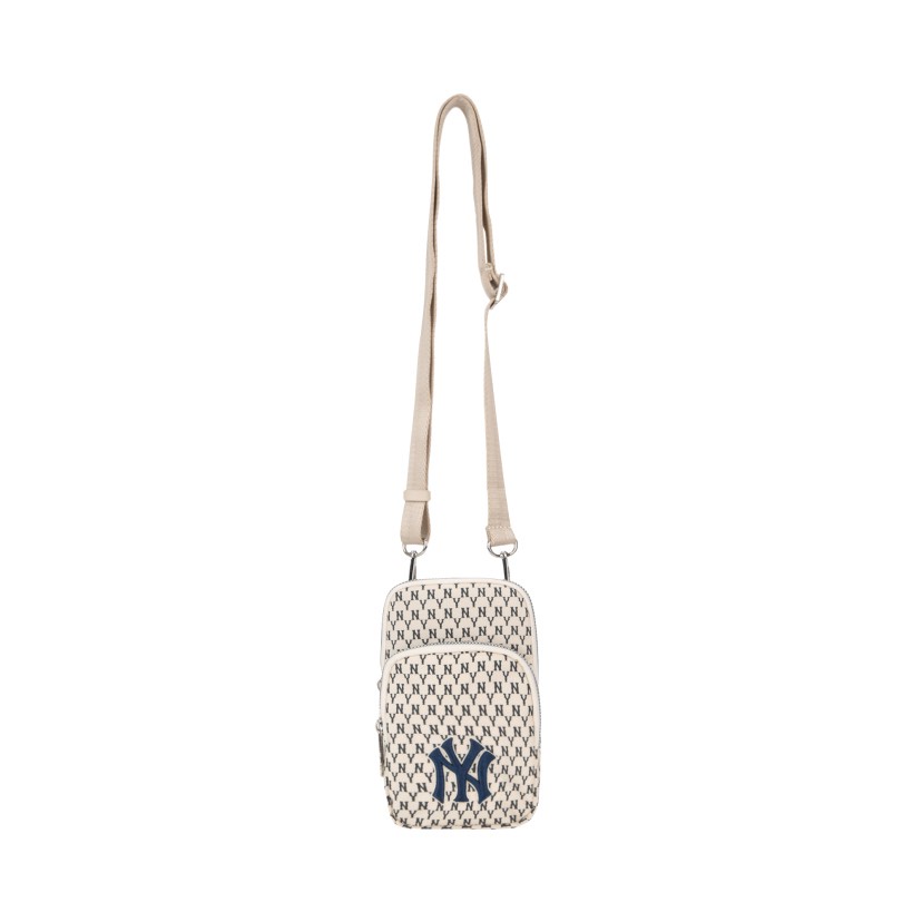 Túi Nữ MLB Chính Hãng FREESHIP MLB Mini Monogram Cross Bag New York Yankees Auth - Túi Đeo Chéo Nữ - Simple Sneaker