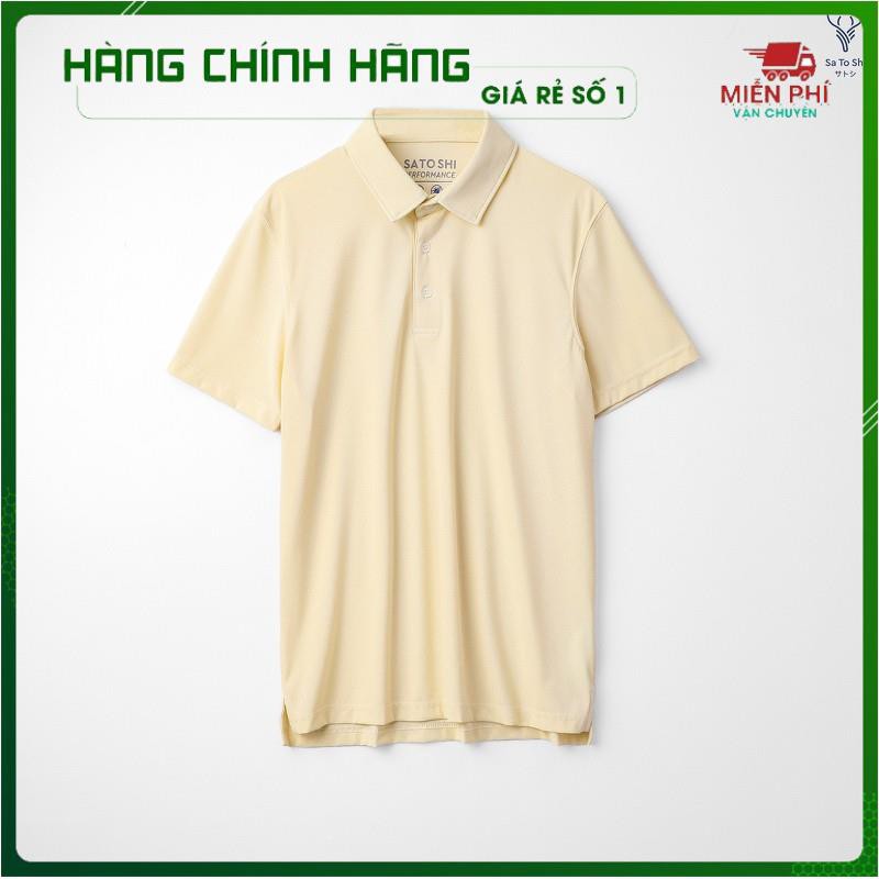 Polo SATOSHI Thể Thao Vàng SAPL26