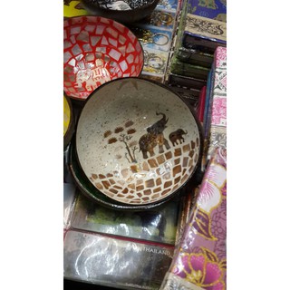 Bát Dừa Khảm Trai Mỹ Nghệ