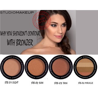 Phấn Tạo Khối StudioMakeup Sun Touch Bronzing Powder