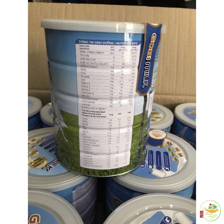 Sữa Cao Xương Ngựa Bạch Mông Cổ GOBI MILK, Phòng Ngừa Loãng Xương, Giảm Đau Mỏi Xương Khớp, Giảm Cholesterol