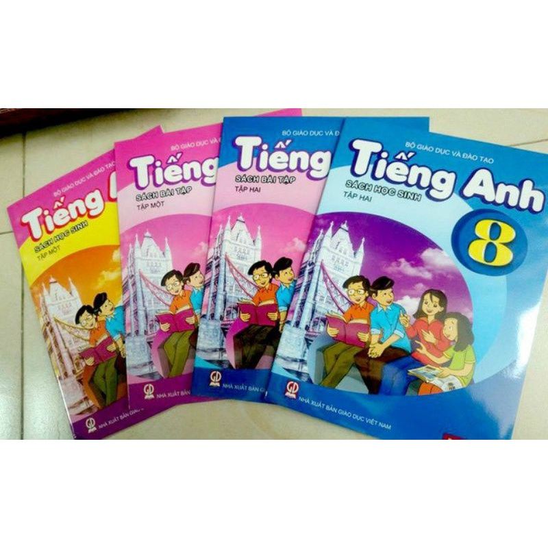 Bộ Tiếng Anh lớp 8