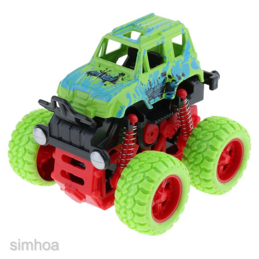 Xe Hơi Đồ Chơi 4Wd Ma Sát Dành Cho Bé Trai Và Bé Gái
