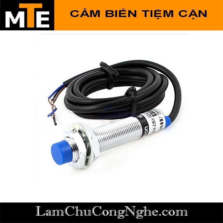 Cảm biến tiệm cận phát hiện kim loại LJ12A3 NPN &amp; PNP