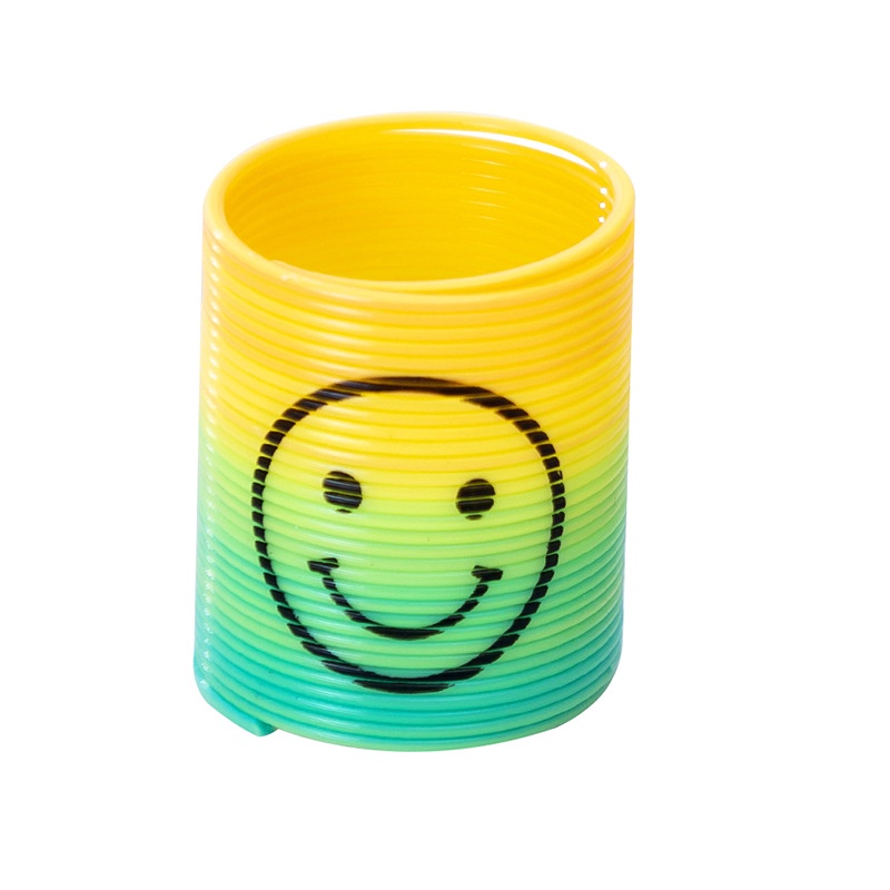 Vòng Lò Xo Mini Nhiều Màu Sắc Co Giãn Phong Cách Thập Niên 80 Cho Bé