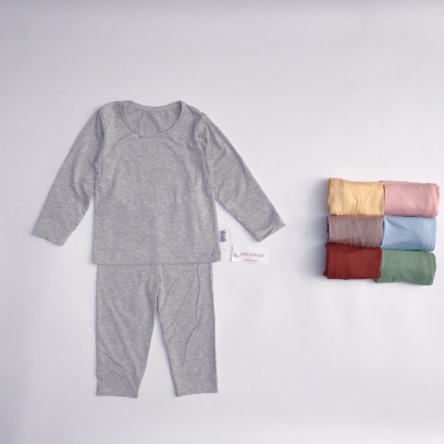 Bộ  thun lạnh điều hoà cho bé iu