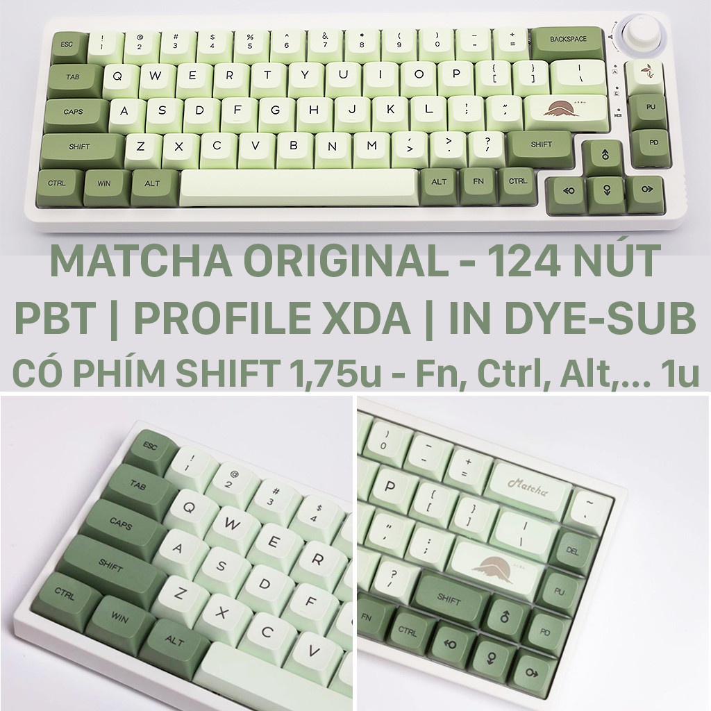 Keycap nhựa PBT - hàng cao cấp