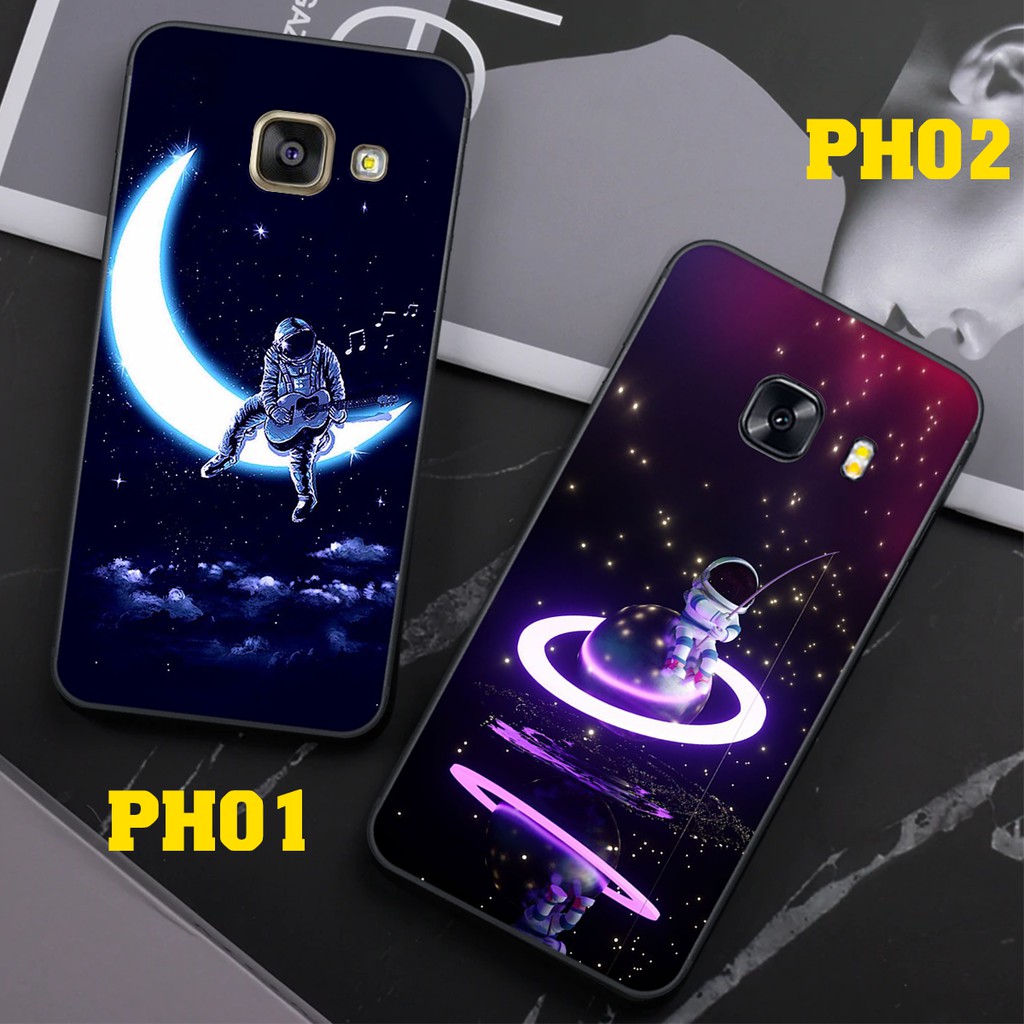 [ MẪU MỚI ] Ốp lưng Samsung A9 Pro - Samsung C9 Pro In Hình Phi Hành Gia Đẹp